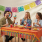 Fun Express Fiesta Party Plastic Tablecloth - Party Supplies - 1 Piece
