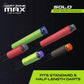 DART ZONE Max Solo Pro Foam Dart Blaster Pistol for Ages 14+