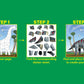Teacher Created Resources Dinosaurs and Prehistoric Animals Modern Mosaics Stick to the Numbers