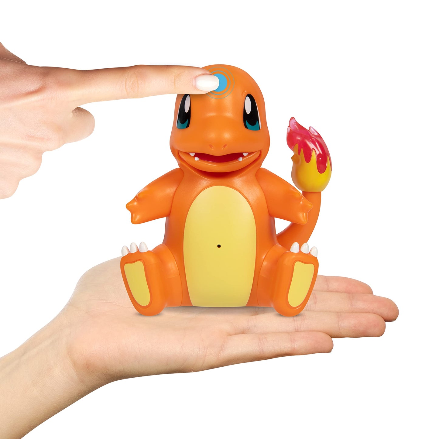 Pokémon Electronic & Interactive My Partner Charmander- Reacts to Touch & Sound, Over 50 Different Interactions with Movement and Sound - Charmander