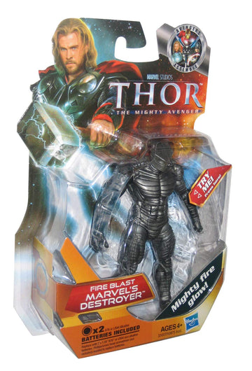 Thor: The Mighty Avenger Action Figure #11 Fireblast Marvel's Destroyer 3.75 Inch