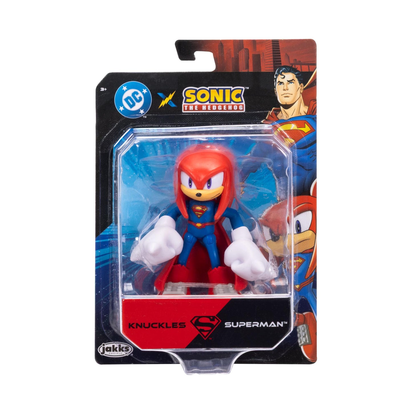 DC x Sonic Knuckles as Superman 2.5" Action Figure