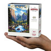 Boardwalk Yosemite 210 Piece Personal Puzzle, Jigsaw Puzzles with Premium Box, California Gifts for Adults, 6"x8"