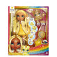 Rainbow HIGH Fashion Doll with Slime & Pet - Sunny (Yellow) - 28cm Twinkle Doll with Shining Deer, Magic Pet and Fashion Accessories - Children's Toy