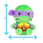 Club Mocchi-Mocchi- Teenage Mutant Ninja Turtles Plush - TMNT Donatello Plushie - Ninja Turtle Stuffed Animal Toys and Room Decor - Plush Collectible