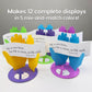 FreshCut Crafts Easter Devotional Matthew 28:6 "He is Risen Punch-Out Paper Bible Craft Kit 12 Pack: Creative Easter Verse & Color Creation Ideas