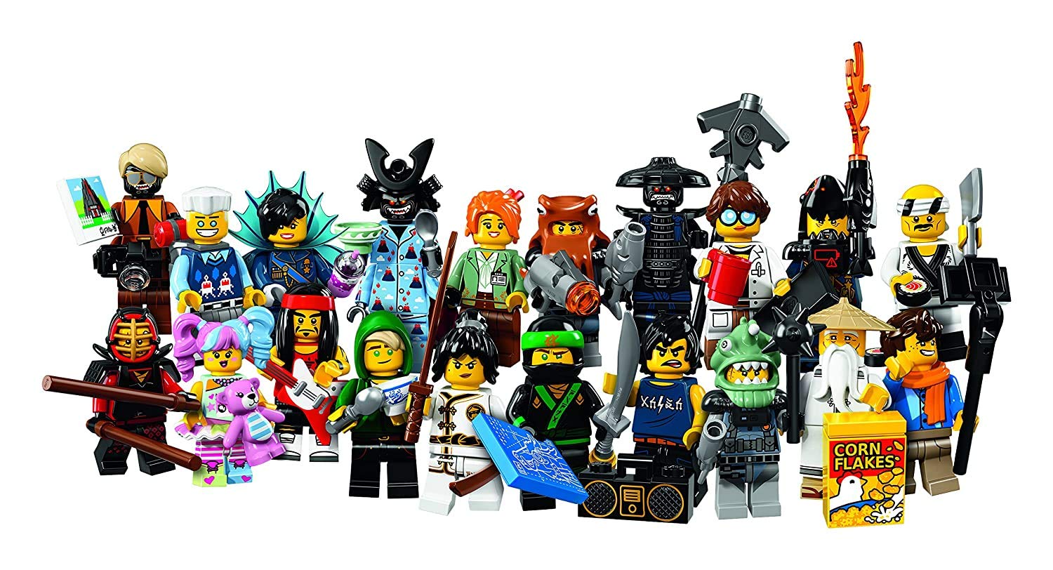LEGO Ninjago Movie Minifigure - Blind Bag Pack (71019)