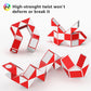 Vdealen Fidget Brain Teaser Toy for Kids, 3D PuzzlesToys Bundle of 3x3 Speed Cube, Maze Box, Rainbow Puzzle Ball, Wisdom Ball, Fidget Snake Cube