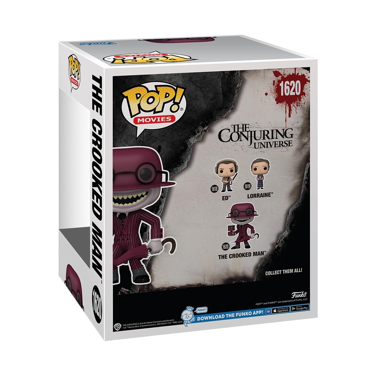 Funko POP! Super: The Conjuring - The Crooked Man