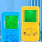 LZYCH Electronic Cube Game Console Built-in 23 Block Games Thousands of Modes Green Backlight Adjustable Difficulty/Speed Handheld Puzzle Game Retro