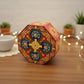 Magic Spin Secret Puzzle Box Money & Gift Card Holder IQ Wood Tricky Lock