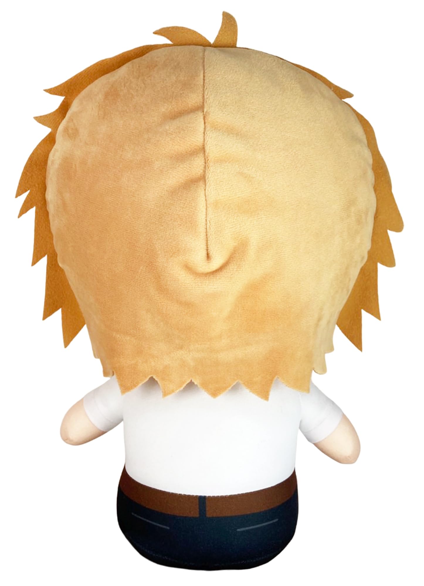 Great Eastern Entertainment Chainsaw Man - Denji Uniform #1 Sitting Pose Plush 12" H