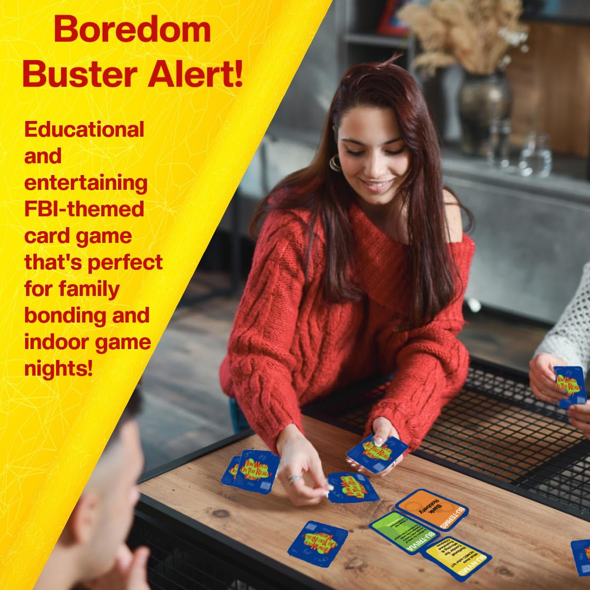 How Much Do You Really Know? FBI Trivia Card Game for Parties & Game Night