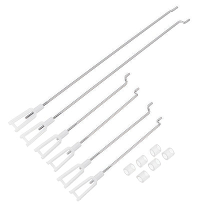 JIAFANRC Push Rod Full Set P7590303 for VOLANTEX RC Plane 759-3 Phoenix 2400