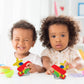 DolliBu Biplane Squirter Bath Toy - Floating Rubber Airplane Baby Toy, Cute Airplane Toys for Kids, Fun Toddler Bath Squirt Toys for Pool, Bathtub, or