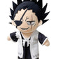 Great Eastern Entertainmetn Bleach - Kenpachi Zaraki Movable Ver. Plush 8" H