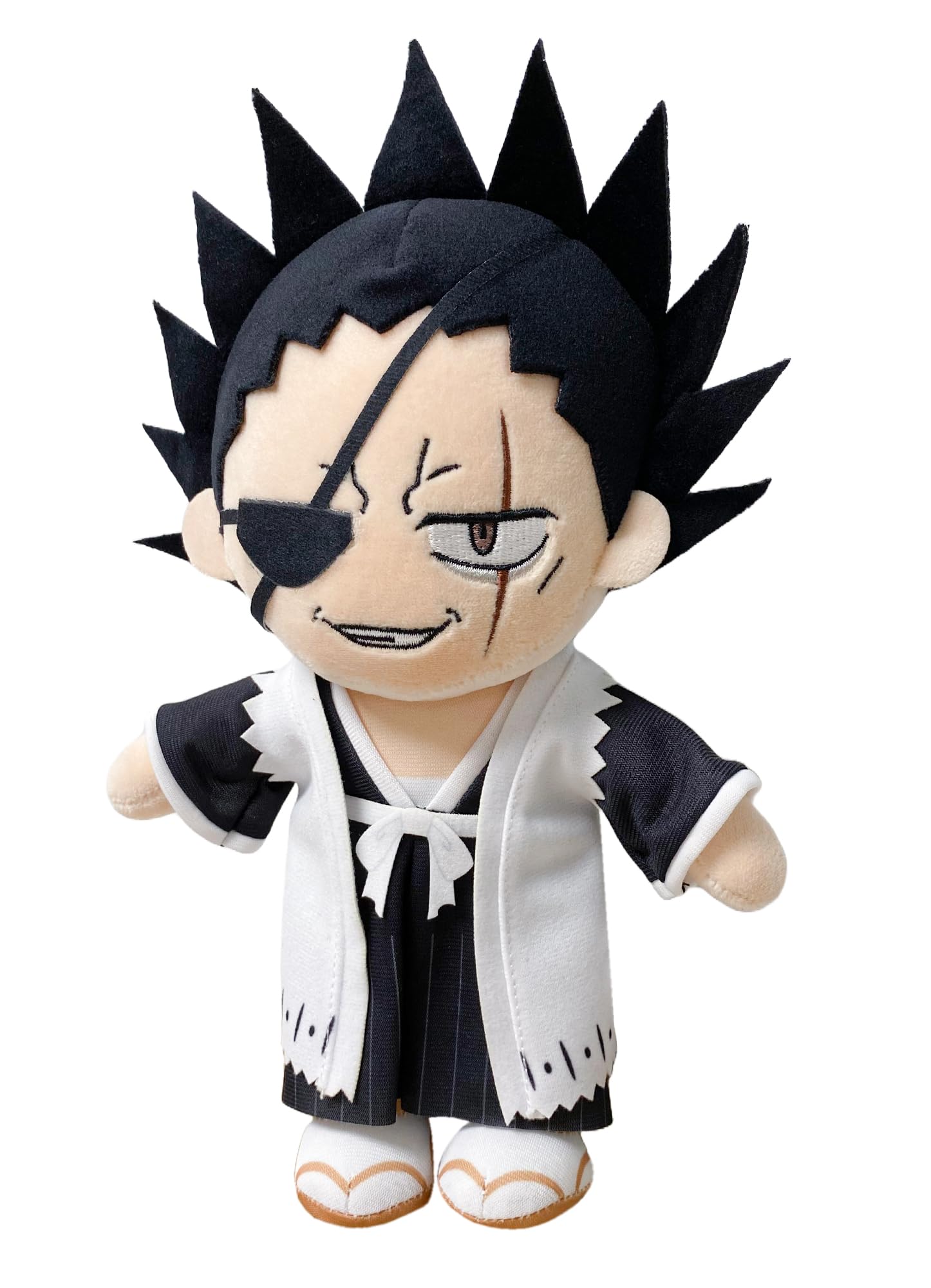 Great Eastern Entertainmetn Bleach - Kenpachi Zaraki Movable Ver. Plush 8" H