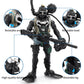 Liberty Imports 12 Pack: US Military Toy Soldiers Playset Army Men Action Figures with Realistic Weapons Gear Combat Accessories for Kids Pretend