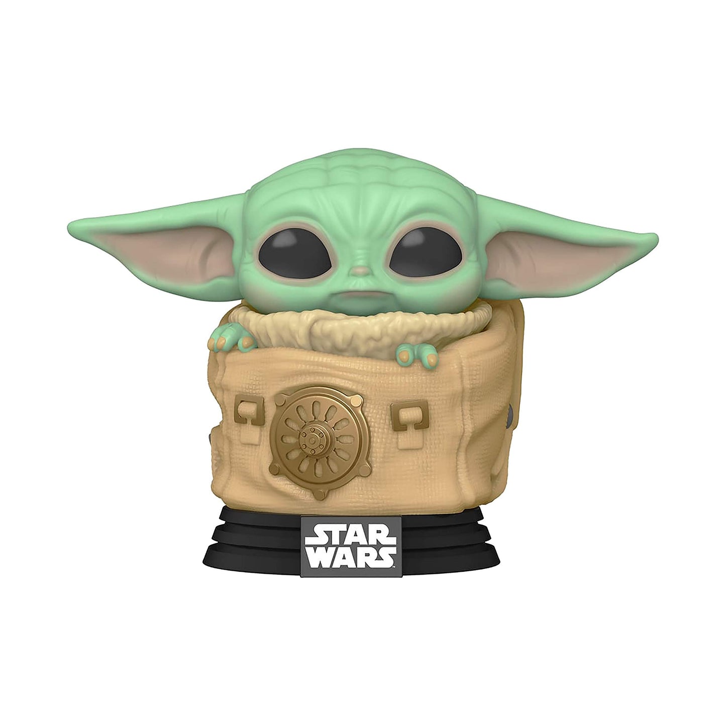 Funko Star Wars: POP! Mandalorian Collectors Set 2 - Mando Flying with Jet Pack, Child in Bag