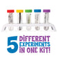 Thames & Kosmos Ooze Labs: Big Box of Science | 5 Fun, Simple, Safe STEM Experiments | DIY Slimes, Crystal Feather, Instant Snow, Oobleck | Great