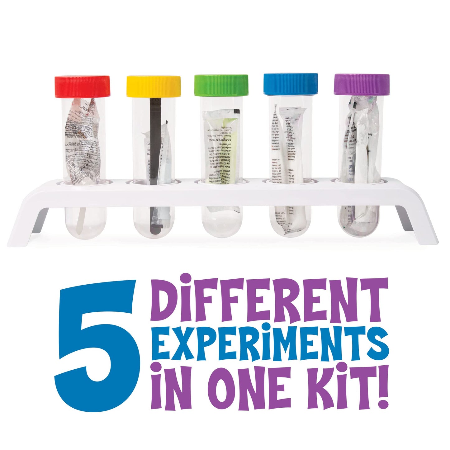 Thames & Kosmos Ooze Labs: Big Box of Science | 5 Fun, Simple, Safe STEM Experiments | DIY Slimes, Crystal Feather, Instant Snow, Oobleck | Great