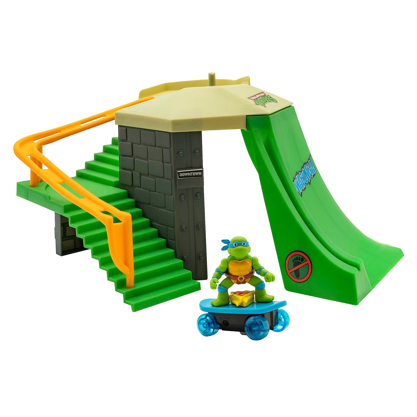 Teenage Mutant Ninja Turtles Mini Madness Skate Park, Ages 3+