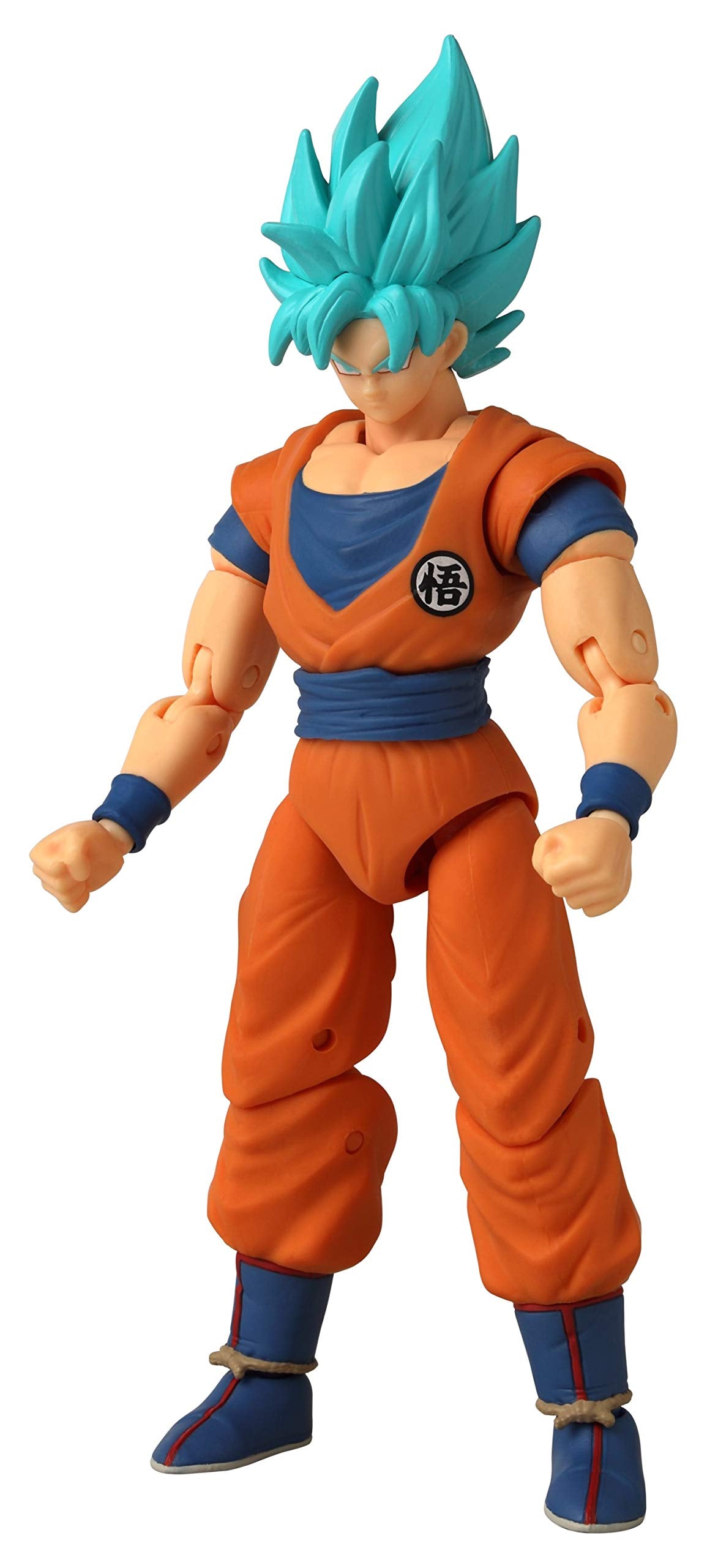 Dragon Stars Series - Dragon Ball Super - Super Saiyan Blue Goku (Ver. 2), 6.5" Action Figure