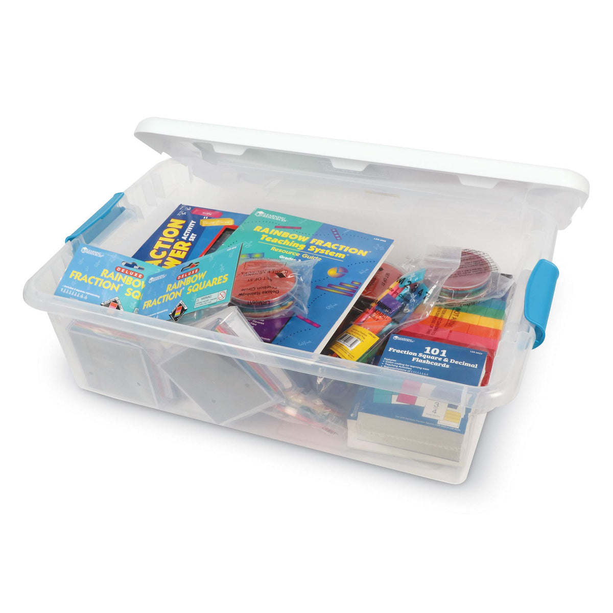 Learning Resources Rainbow Fraction Teaching System Kit