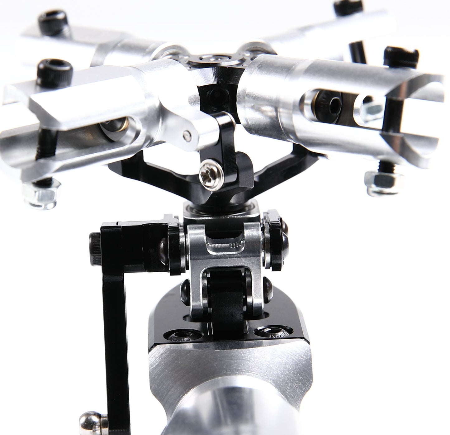 Trex 600 550 RC Helicopter 4 Blade 2 Push Metal Tail Rotor Assembly for T-rex 550, 600 Heli Part