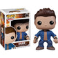 D e a n Winchest e r : Fun ko P o p ! TV Vinyl Figurine Bundle with 1 Compatible 'ToysDiva' Graphic Protector (094-03736 - B)