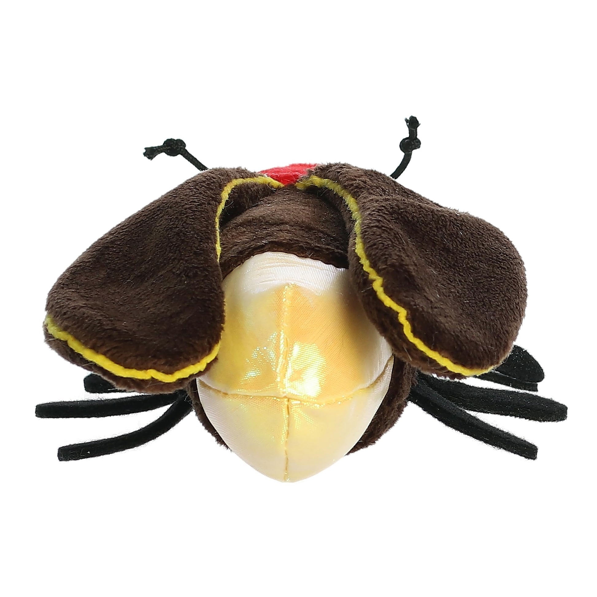 Aurora® Adorable Mini Flopsie™ Lux Firefly™ Stuffed Animal - Mini Companions Ready for Playful Adventures - for Kids All Ages, Toddlers, Adults,