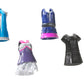 Polly Pocket Pop 'N Lock Electropop Lila and G-Tar Fashion Set