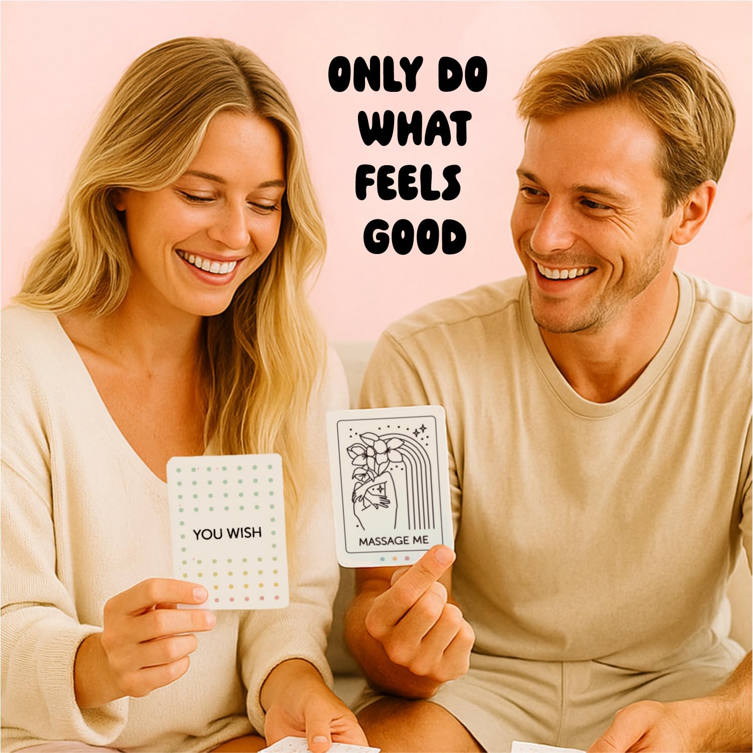 Aloha Tiger Romantic & Fun Couples Cards - Wanna Play?™ A Playful Deck of Quick Date Night Activities, The for Your Boyfriend, Girlfriend, Husband, or