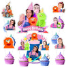 25Pcs Rachel Cake Decorations with 24pcs Cupcake Toppers, 1pcs Big Cake Topper for Rachel Birthday Party Supplies