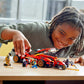 LEGO NINJAGO Legacy X-1 Ninja Charger 71737 Ninja Toy Building Kit Featuring Motorcycle and Collectible Minifigures, New 2021 (599 Pieces)