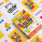 Bicycle Color Addict Matching Family Card Game, Up to 6 Players (Ages 7 and Up), Yellow