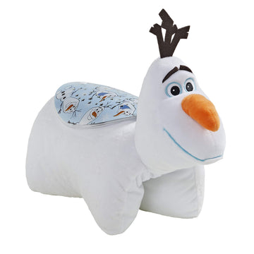 Pillow Pets Disney Frozen Olaf, 11" Sleeptime Lite