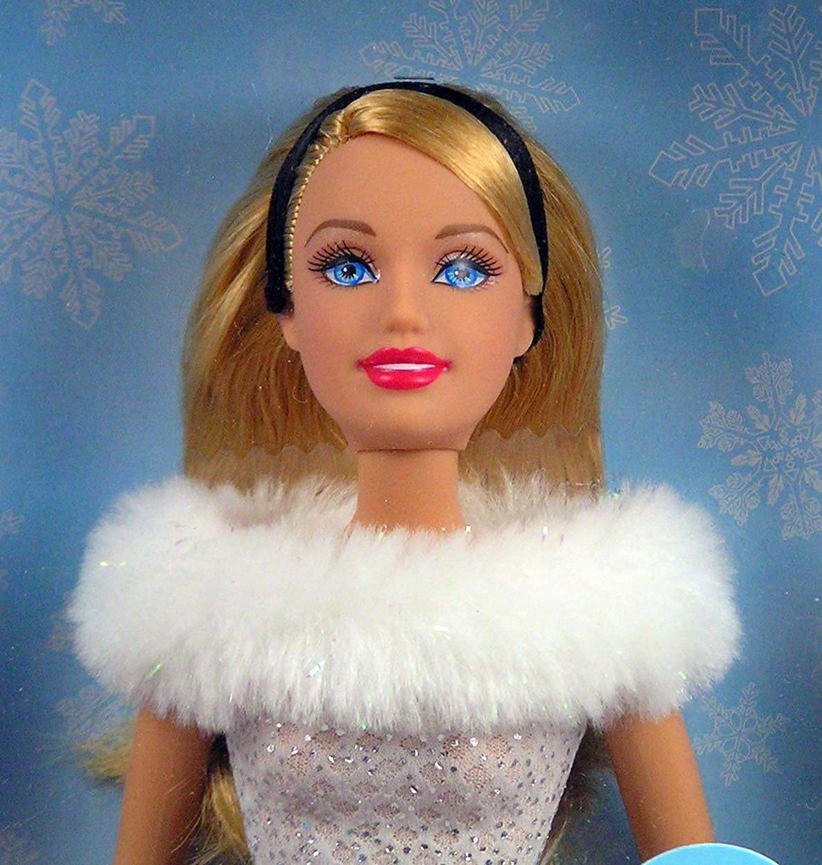 Barbie Holiday Wishes Doll