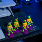 Exquisite Gaming TMNT Raphael Holdems Phone Holder & Cable Guy