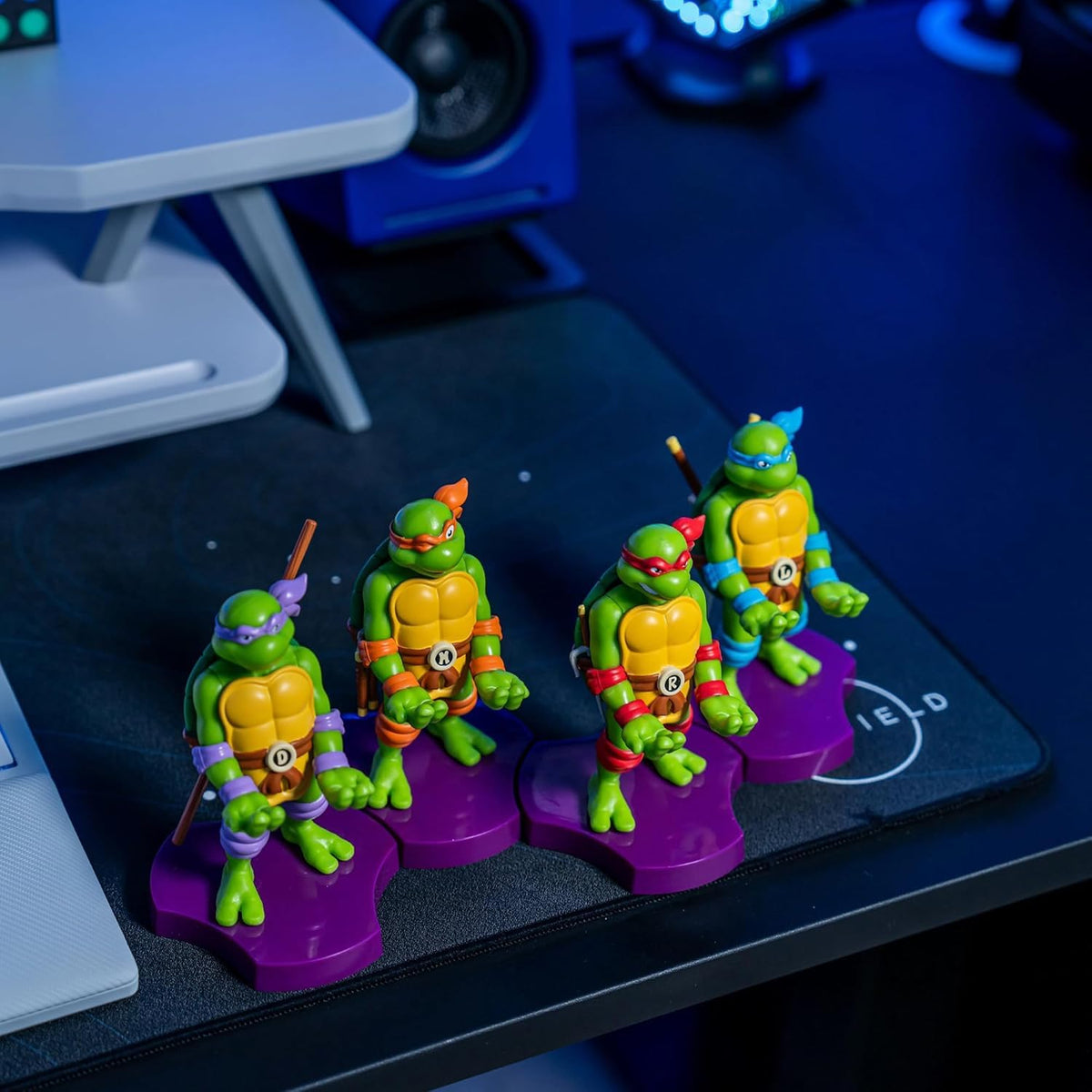 Exquisite Gaming TMNT Raphael Holdems Phone Holder & Cable Guy
