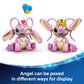 LEGO Disney Angel Lilo & Stitch Kids Toy - Room Decor and Building Set for Girls and Boys, Ages 9+ - Birthday Gift Idea for Young Fans Who Love Stitch