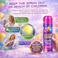 Balloon Shine Spray - 450ml High Shine Balloon Spray, Waterproof, Long-Lasting, Odorless, Instant Shiny Effect for Party Balloons Decorations