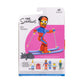 The Simpsons Action Figures 5-Inch SS Flanders with Ski Poles and Skis