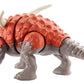 Jurassic World Toys Savage Strike Sauropelta Figure, Smaller Size with Unique Attack Moves Like Biting, Head Ramming, Wing Flapping, Articulation