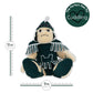 Warm Pals Sparty Michigan State University Mascot MSU - Heatable Coolable Bedtime Comfort Plushie - 1.5lbs - Cozy Microwavable Lavender Scented Plush