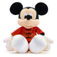 Disney Store Official Mickey Mouse 2026 Lunar New Year Plush - Year of The Fire Horse - Satin Outfit with Embroidered Tunic & Floral Pants - Disney