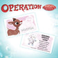 Operation Rudolph The Red Nosed Reindeer | Classic Electronic Board Game | Featuring Bumble the Abominable Snow Monster | Island of Misfit Toys from
