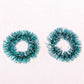 20pcs Christmas Wreath Dollhouse Miniature Mini Hanging Holiday Wreath 1:12 Dollhouse Accessories for Christmas Tree Decoration Party Suppliers