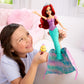 Mattel Disney Frozen Elsa Ice Skating Fashion Doll & Accessories with 8 Surprises, Including Snowflake Gem Box, Ring for Child & Play Pieces