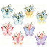 NIhtian 12pcs Tea Party Decorations,Flower Boxes Centerpiece Princess Centerpieces for Tables Teapot Vase Table Decor for Floral Tea Themed Birthday
